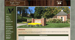 Desktop Screenshot of eagletraceonline.com